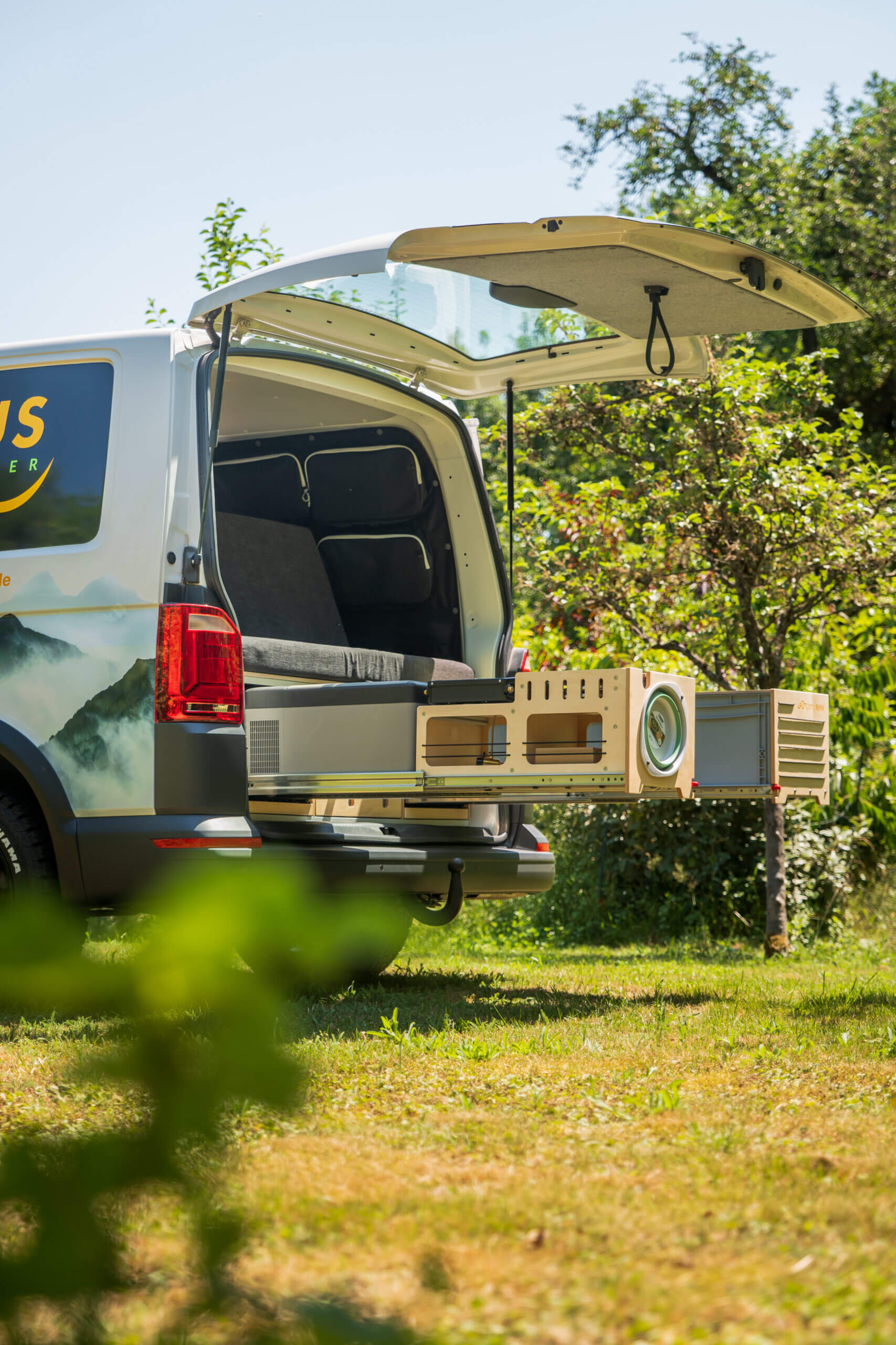 Der ABENTEURER CampBoks Edition außen