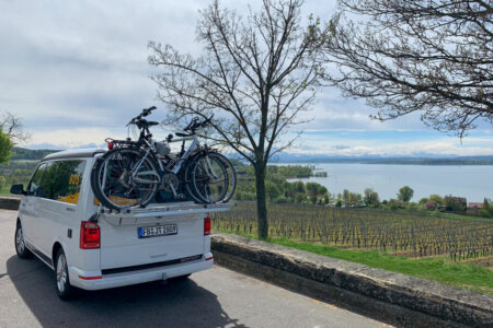 der NOBLE Impression Weinberge